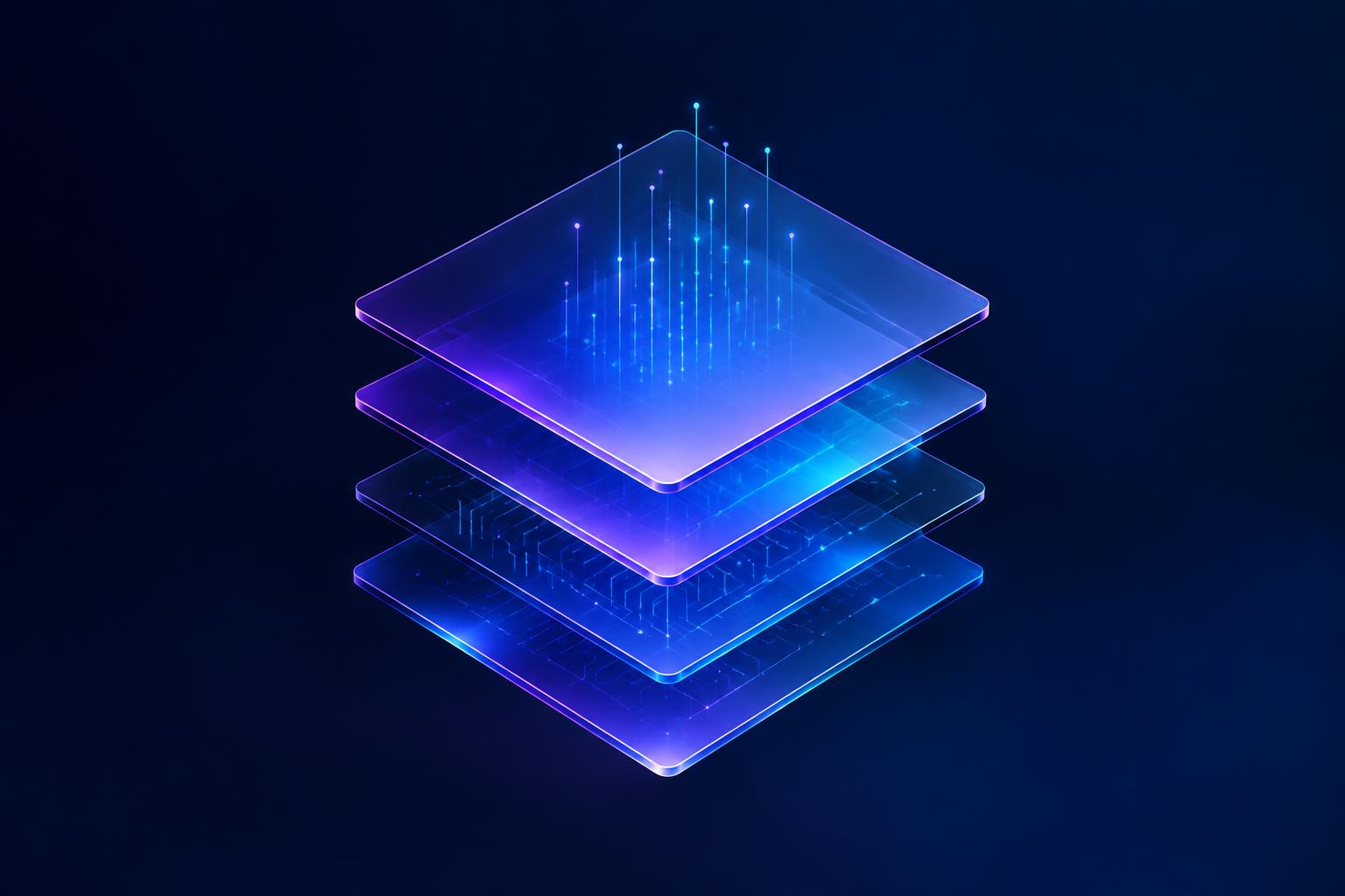 Layered Platform — concept demonstration visual
